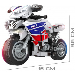 Конструктор мотоцикл motorcycle  260 деталей 6+ No brand 01436038