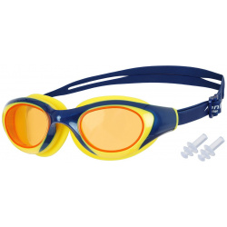 Очки для плавания onlytop  беруши uv защита 01463345