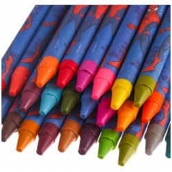 Восковые карандаши  набор 36 цветов человек паук MARVEL 01482818