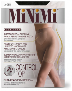 Колготки Mini CONTROL TOP 20/140 (утяжка  шорты) Caramello MINIMI 01462072