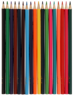Карандаши акварельные 18 цветов  в картонной коробке заточенные Calligrata 0517957