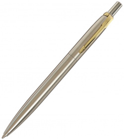 Ручка подарочная шариковая в кожзам футляре  автоматическая корпус серебро золото Calligrata 01559861
