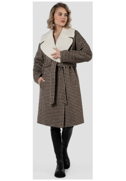 Пальто женское утепленное (пояс) EL PODIO 01649437 