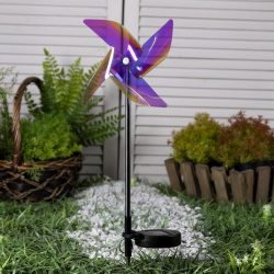 Садовый светильник на солнечной батарее Luazon Lighting 01821320