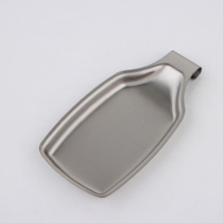 Подставка из нержавеющей стали для кухонных принадлежностей  20 5×11×2 цвет серебряный No brand 02160040