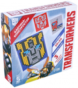Конструктор картина transformers  3 варианта сборки Hasbro (Хасбро) 02195462