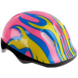 Шлем защитный детский onlytop ot h6  обхват 55 58 см цвет розовый 0807423