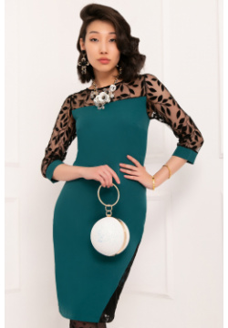 Платье BELLOVERA 02299784 Сбалансированный оттенок зеленого