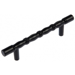 Ручка скоба cappio  м/о 96 мм пластик цвет черный 02295335