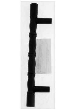 Ручка скоба cappio  м/о 96 мм пластик цвет черный 02295335