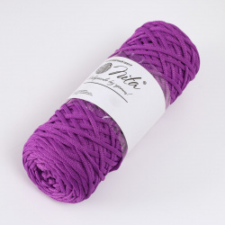 Шнур для вязания 100% полиэфир  ширина 3 мм 100м (сиреневый) No brand 02335685