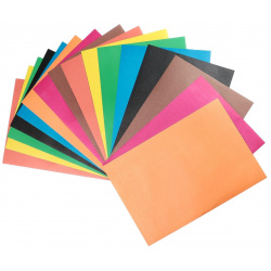 Бумага цветная а4  16 листов 8 цветов Calligrata 02425174