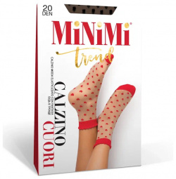 Mini CUORI 20 (носки) Nero MINIMI 02392493 
