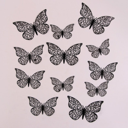 Набор для украшения Страна Карнавалия 02585216 «Бабочки»