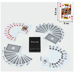 Карты игральные пластиковые No brand 02562184 Poker