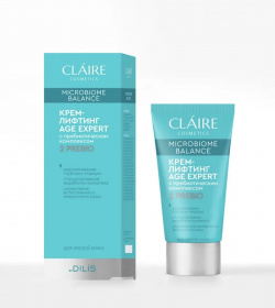 Крем лифтинг AGE EXPERT для зрелой кожи 50мл Claire Cosmetics 02301021 