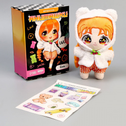 Мягкая кукла Milo toys 02727233