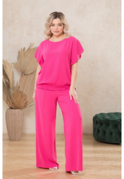 Комплект Malina 02712624 блуза и брюки  свободного силуэта