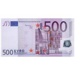 Пачка купюр 500 евро No brand 02774794