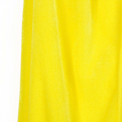 Карнавальный плащ детский  плюш лимонный длина 90 см Страна Карнавалия 03018738