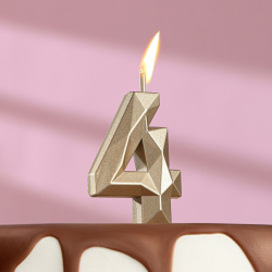 Свеча в торт на шпажке Страна Карнавалия 03048941 «Алмаз»