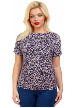 Джемпер Liza Fashion 0236600 Обворожительная блузка из легкого трикотажа на