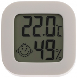 Термометр электронный ltr 08  датчик температуры влажности белый No brand 03570322
