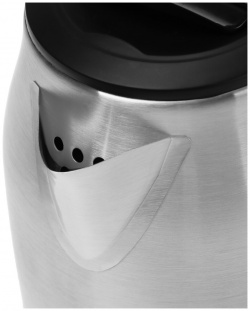 Чайник электрический luazon lsk 1803  металл 1 8 л 1800 вт серебристо черный Home 03570195