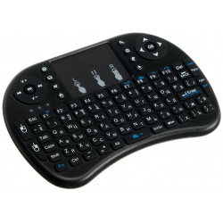 Мини клавиатура luazon bkb 1 0  беспроводная для тв пк и моб уст в черная Home 03569419