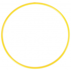 Обруч  диаметр 60 см цвет желтый Соломон 03535891
