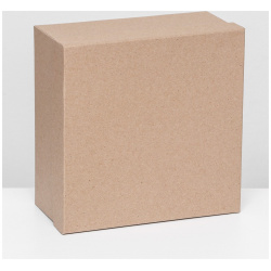 Подарочная коробка крафт  24 х х11 5 см UPAK LAND 02485116