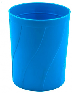 Подставка стакан для канцелярии голубая Calligrata 02583703 