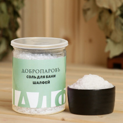 Соль для бани с травами Добропаровъ 03533055 Шалфей в