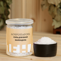 Соль для бани с травами Добропаровъ 03533092 Календула в