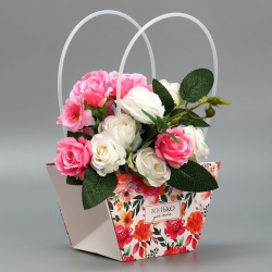 Пакет для цветов only you  20 х 12 см Дарите Счастье 04271787