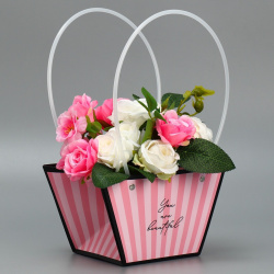 Пакет для цветов Дарите Счастье 04271798 «Нежность»