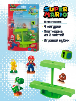Супер Марио "Уровень на земле" Super Mario 04167340 Подготовьтесь к
