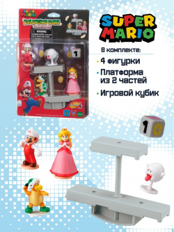 Супер Марио "Уровень в замке" Super Mario 04167338 Подготовьтесь к удивительным