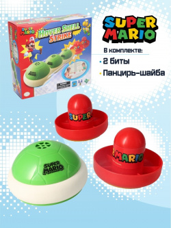 Супер Марио "Мини аэрохоккей" Super Mario 04167333 Перенеситесь в мир любимой