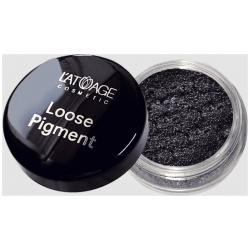 Loose pigment тени пигмент для век №613 баклажановый Latuage 02102233 