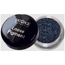 Loose Pigment Тени пигмент для век №618 ночная синь Latuage 02102242 