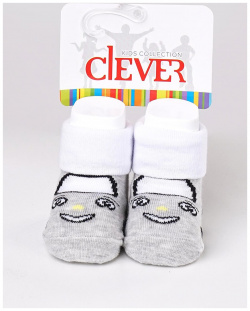 Носки CLEVER 04561571 для новорожденных