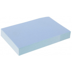 Блок с липким краем 51 мм x 76  100 листов пастель голубой Calligrata 04751940