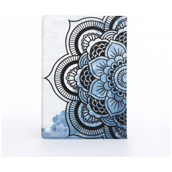 Обложка для паспорта  цвет голубой/серый No brand 05226167