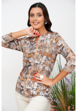 Блуза AhaLodensa 05161623 полуприлегающего силуэта