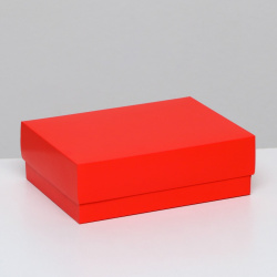 Коробка складная  красная 16 5 х 12 2 см UPAK LAND 05247920