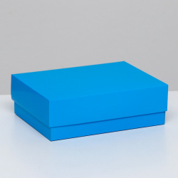 Коробка складная голубая  16 х 12 5 2 см UPAK LAND 05247944