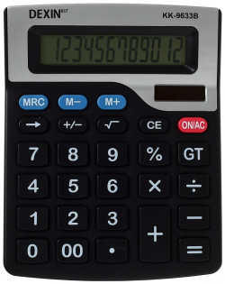 Калькулятор настольный 12 разрядный кк 9633в No brand 05566321 