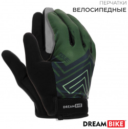Перчатки велосипедные dream bike  мужские р m 05568243