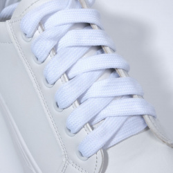 Шнурки для обуви  пара широкие 12 мм 120 см цвет белый ONLITOP 05585703